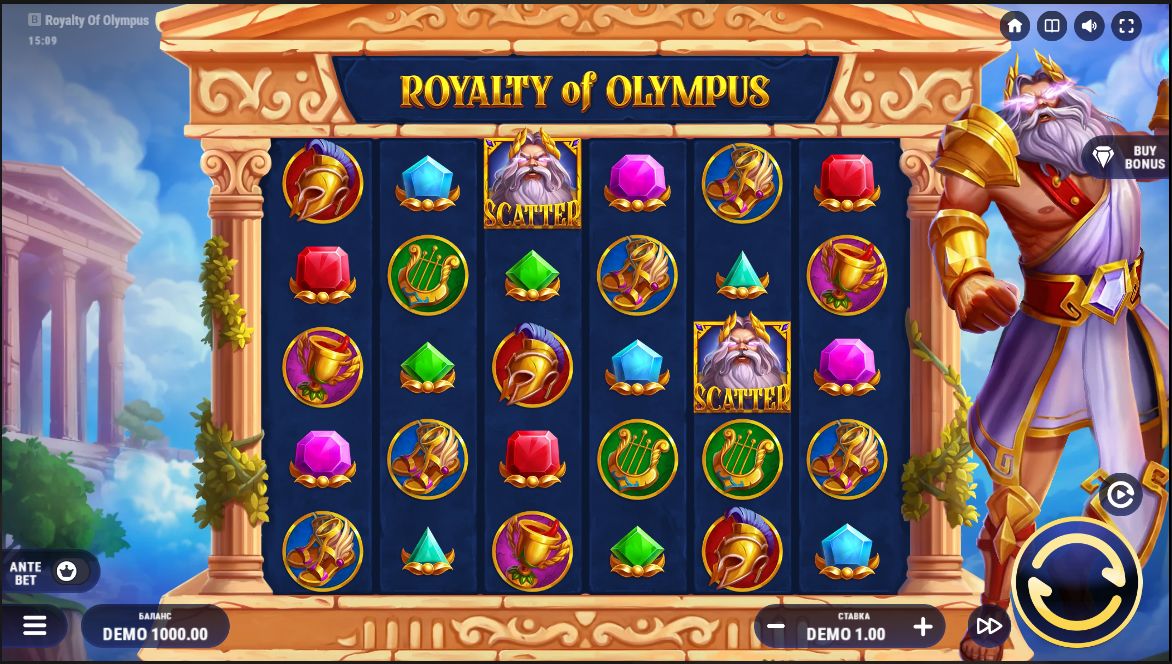 Игровые автоматы Мелбет