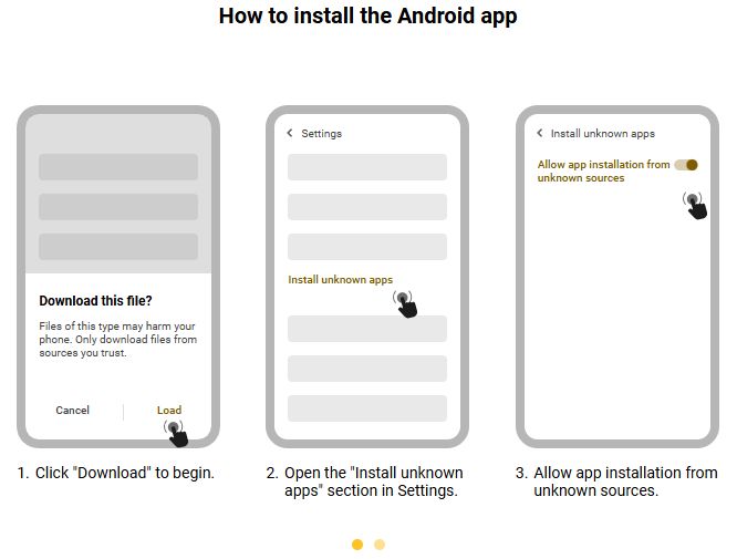 Приложение Мелбет на Андроид
